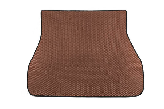 Trunk mat (EVA, 5 seats, brown) for Lexus LX 500d/600 - Reelken Auto