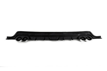 DPT V-8 Universal Rear Diffuser (ABS) (Grey+Gloss Black) - image 4