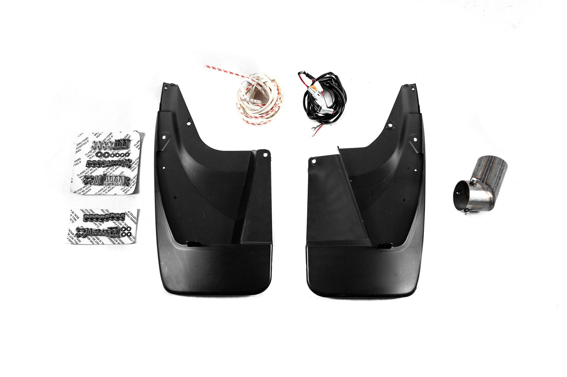 Luxury front and rear bumper covers (2013-2017) for Toyota Land Cruiser Prado 150 - image 12