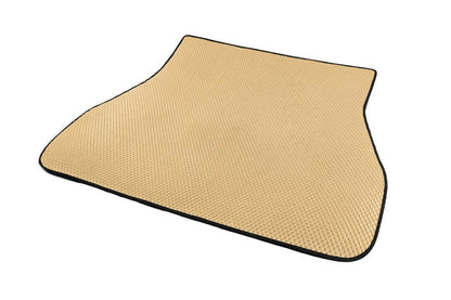 Trunk mat (EVA, 5 seats, beige) for Lexus LX 500d/600 - Reelken Auto
