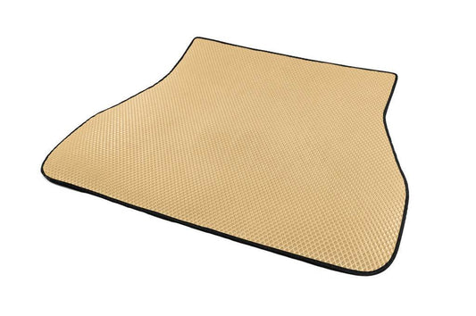 Trunk mat (EVA, 5 seats, beige) for Lexus LX 500d/600 - Reelken Auto