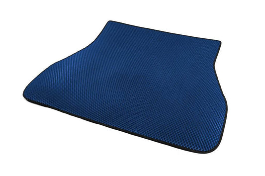 Trunk mat (EVA, 5 seats, blue) for Lexus LX 500d/600 - Reelken Auto