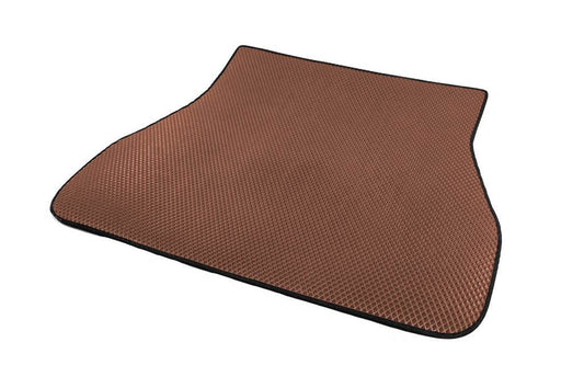 Trunk mat (EVA, 5 seats, brown) for Lexus LX 500d/600 - Reelken Auto