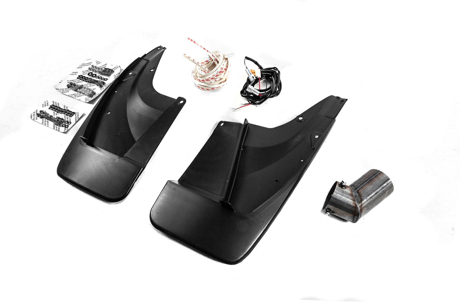 Front and Rear Bumper Guards Luxury (2013-2017) for Toyota Land Cruiser Prado 150 2009-2023 - image 13