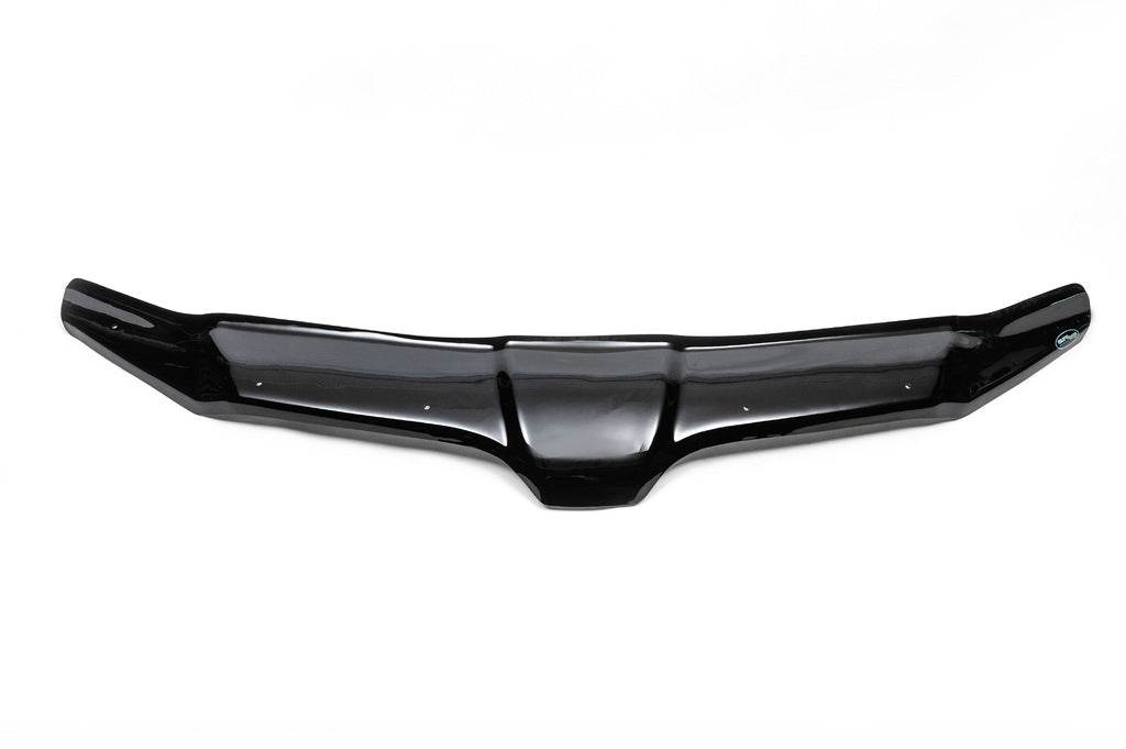 The hood deflector 2013-2015 (EuroCap) for Skoda Superb 2009-2015 - Reelken Auto