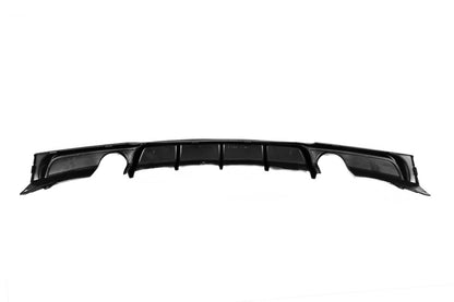 Rear Diffuser DPT V-4 (for M Performance, Gloss Black) for BMW 3 Series F-30/31/34 2012-2019 - image 6