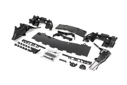 Body kit for AMG GLE63 for Mercedes GLE coupe C292 2015-2019 - image 12