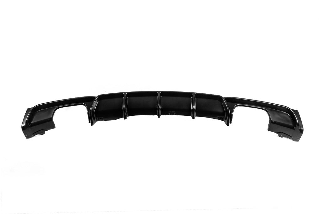 DPT V-3 rear diffuser (for M Performance, gloss black) for BMW 3 series F-30/31/34 2012-2019 - image 5