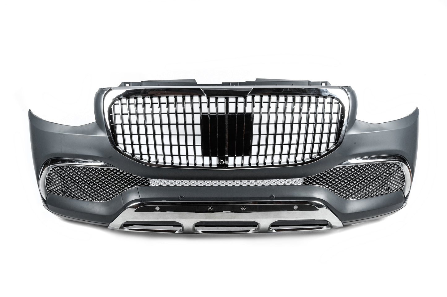 Front bumper with grille (Maybach) for Mercedes Sprinter W907/W910 2018- - image 5