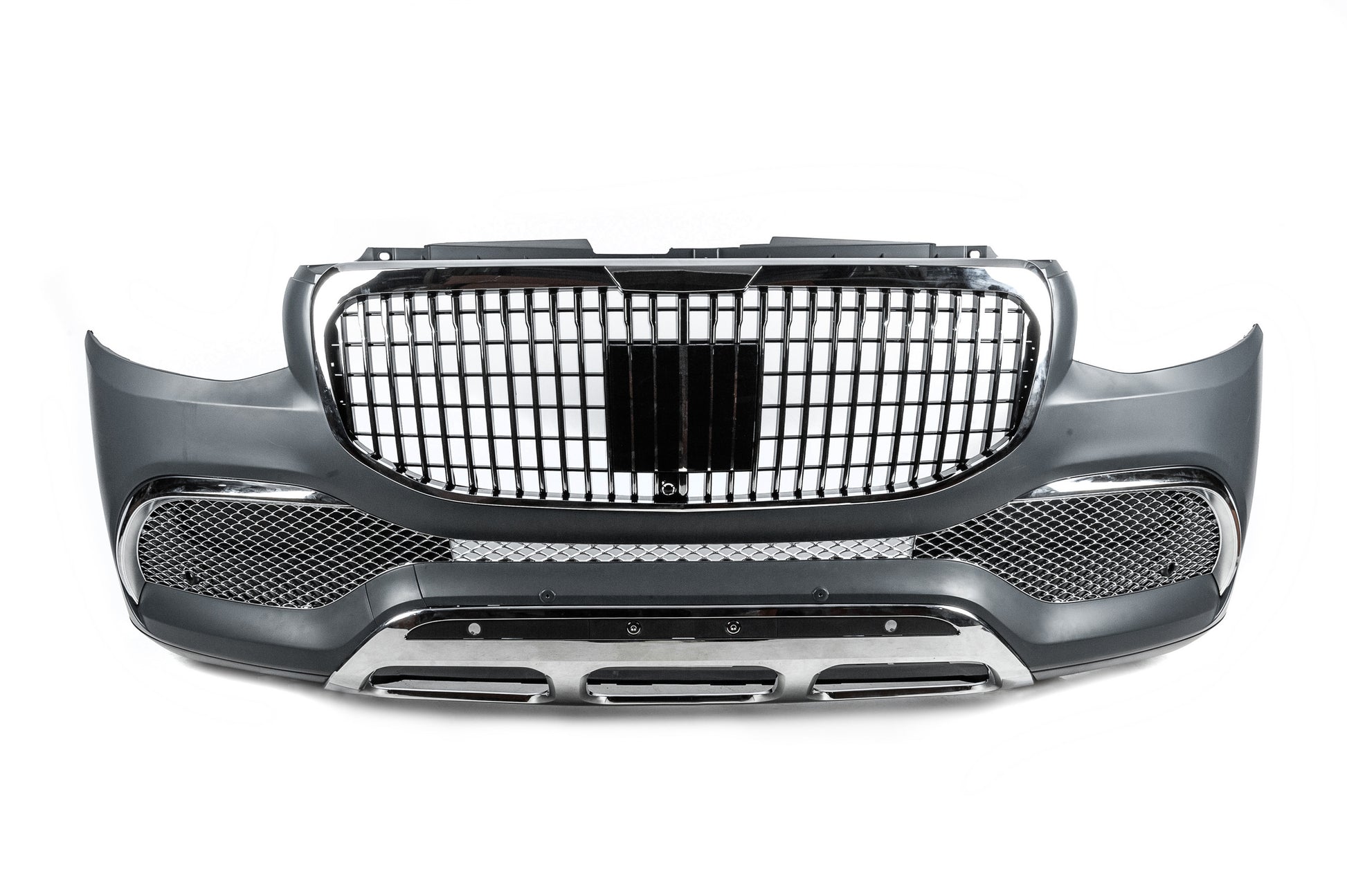 Front bumper with grille (Maybach) for Mercedes Sprinter W907/W910 2018- - image 5