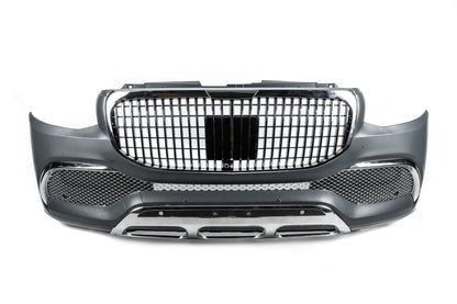 Front bumper with grille (Maybach) for Mercedes Sprinter W907/W910 2018- - image 5