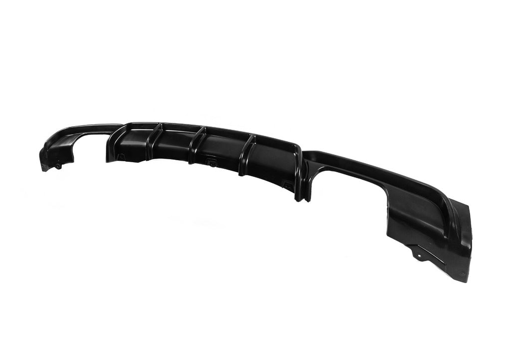 DPT V-3 rear diffuser (for M Performance, gloss black) for BMW 3 series F-30/31/34 2012-2019 - image 6