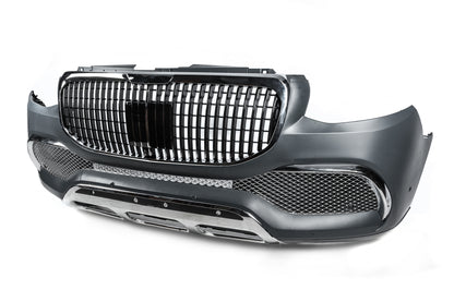Front bumper with grille (Maybach) for Mercedes Sprinter W907/W910 2018- - image 6