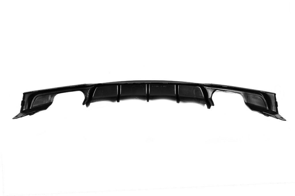 DPT V-3 rear diffuser (for M Performance, gloss black) for BMW 3 series F-30/31/34 2012-2019 - image 7