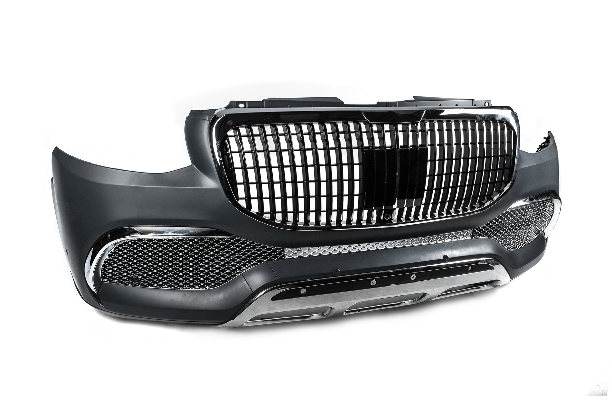 Front bumper with grille (Maybach) for Mercedes Sprinter W907/W910 2018- - image 7
