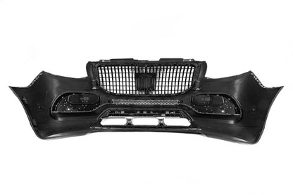 Front bumper with grille (Maybach) for Mercedes Sprinter W907/W910 2018- - image 8