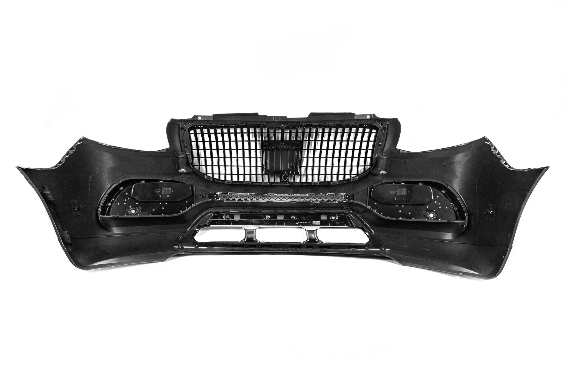 Front bumper with grille (Maybach) for Mercedes Sprinter W907/W910 2018- - image 8