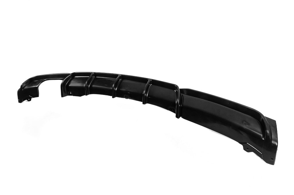 Rear diffuser DPT V-1 (for M Performance, gloss black) for BMW 3 series F-30/31/34 2012-2019 - image 3