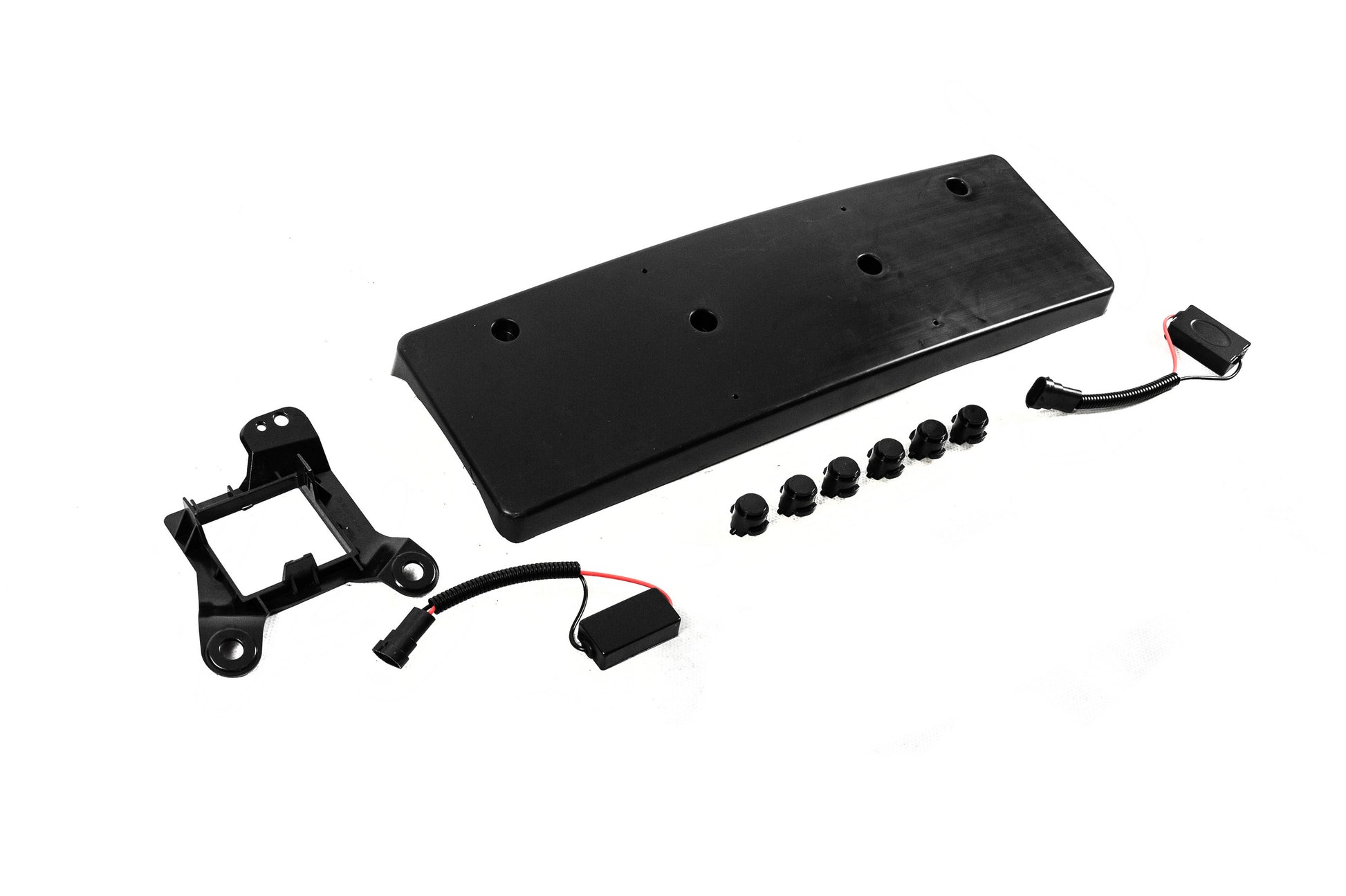 Front bumper with grille (Maybach) for Mercedes Sprinter W907/W910 2018- - image 11