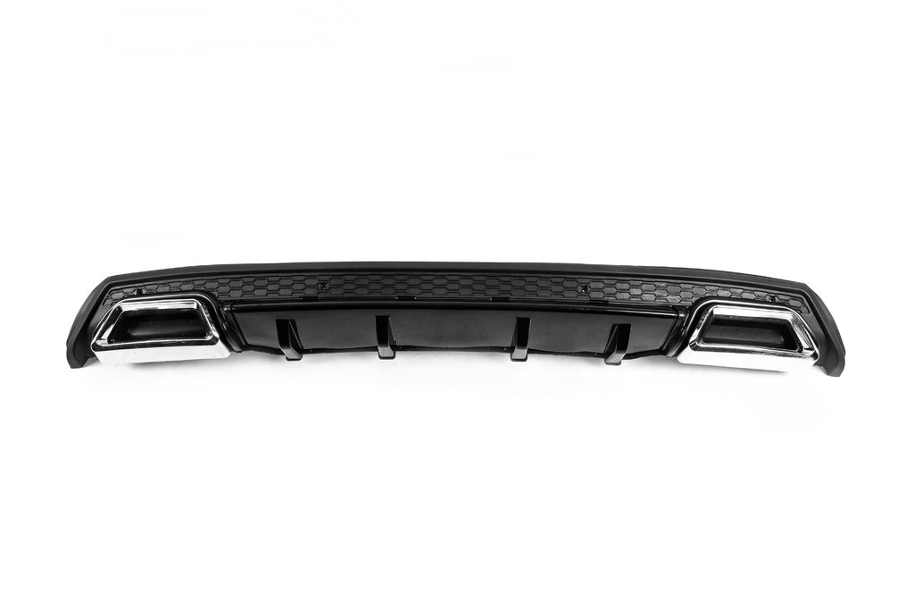 Universal Rear Diffuser DPT V-2 (ABS) (Gloss Black) - image 3