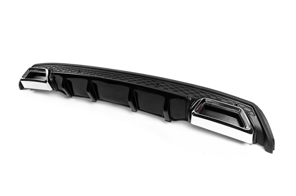 Universal Rear Diffuser DPT V-2 (ABS) (Gloss Black) - image 1