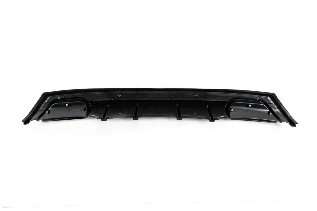 Universal Rear Diffuser DPT V-2 (ABS) (Gloss Black) - image 6