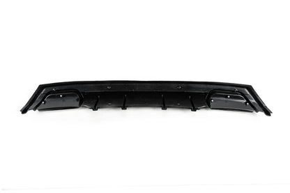 Universal Rear Diffuser DPT V-2 (ABS) (Gloss Black) - image 6