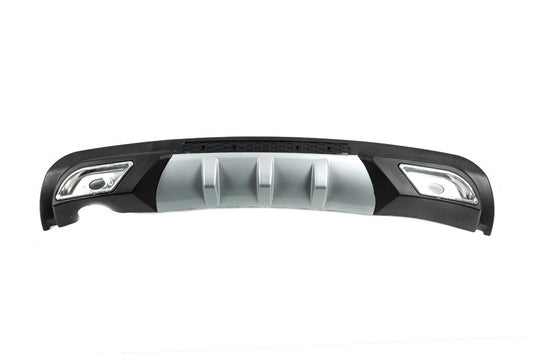 Universal rear diffuser DPT Sport V-1 (grey + black gloss) - image 1