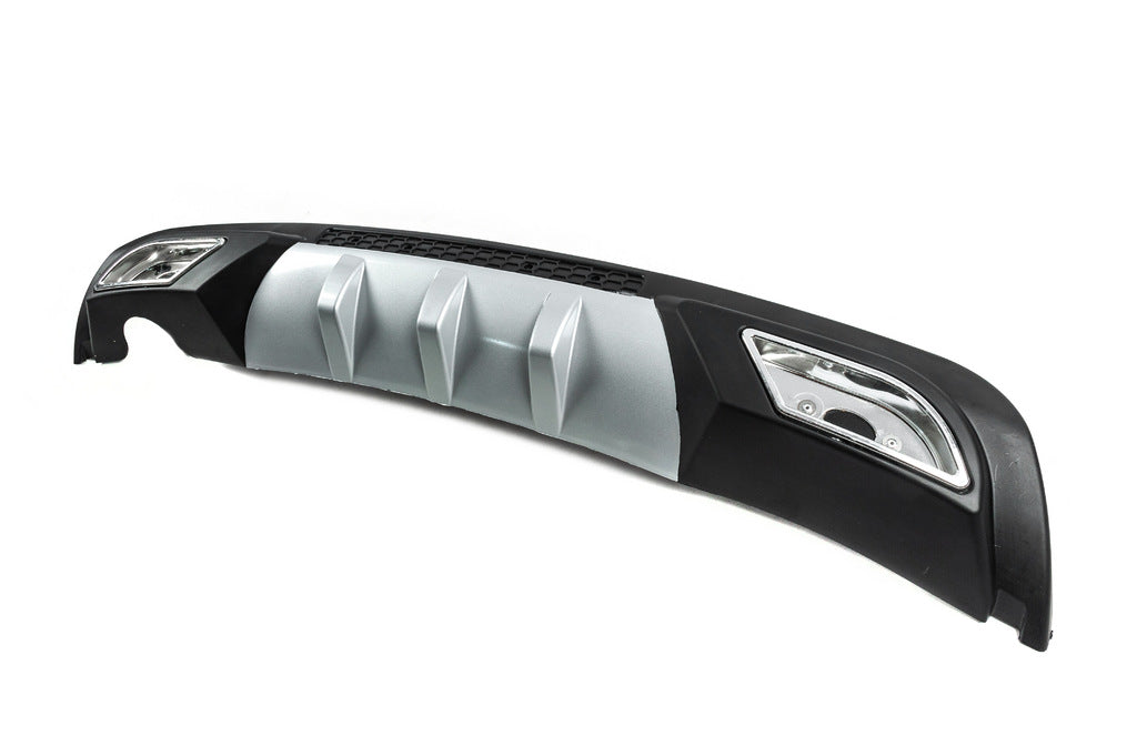 Universal rear diffuser DPT Sport V-1 (grey + black gloss) - image 4