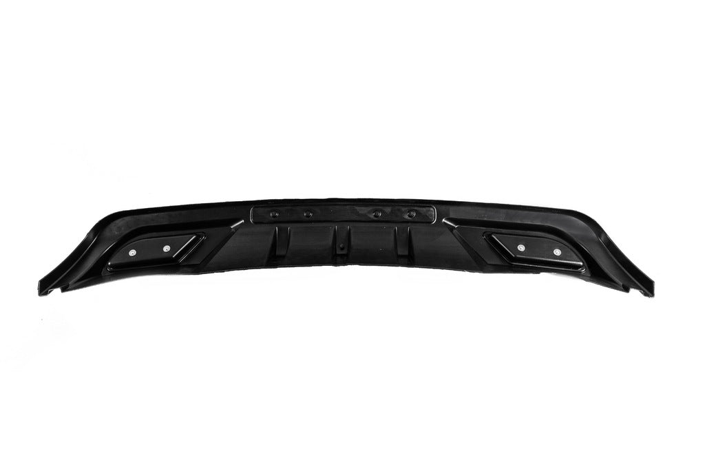 Universal rear diffuser DPT Sport V-1 (grey + black gloss) - image 5