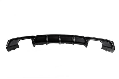 Rear Diffuser DPT V-2 (for M Performance, Gloss Black) for BMW 3 Series F-30/31/34 2012-2019 - image 2