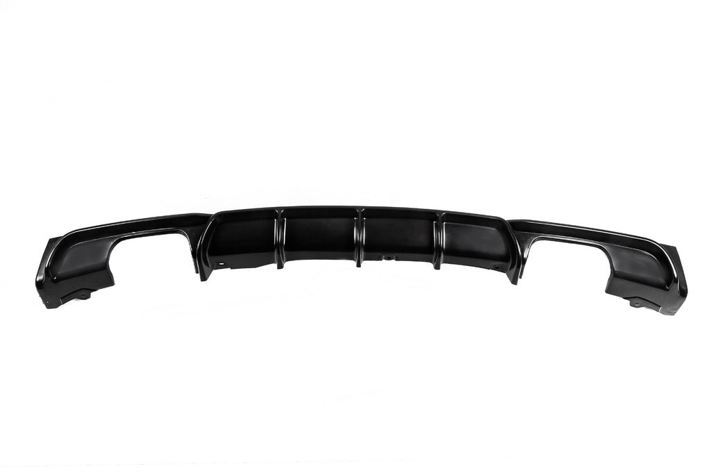 Rear Diffuser DPT V-2 (for M Performance, Gloss Black) for BMW 3 Series F-30/31/34 2012-2019 - image 2