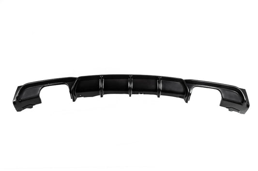 Rear Diffuser DPT V-2 (for M Performance, Gloss Black) for BMW 3 Series F-30/31/34 2012-2019 - image 2
