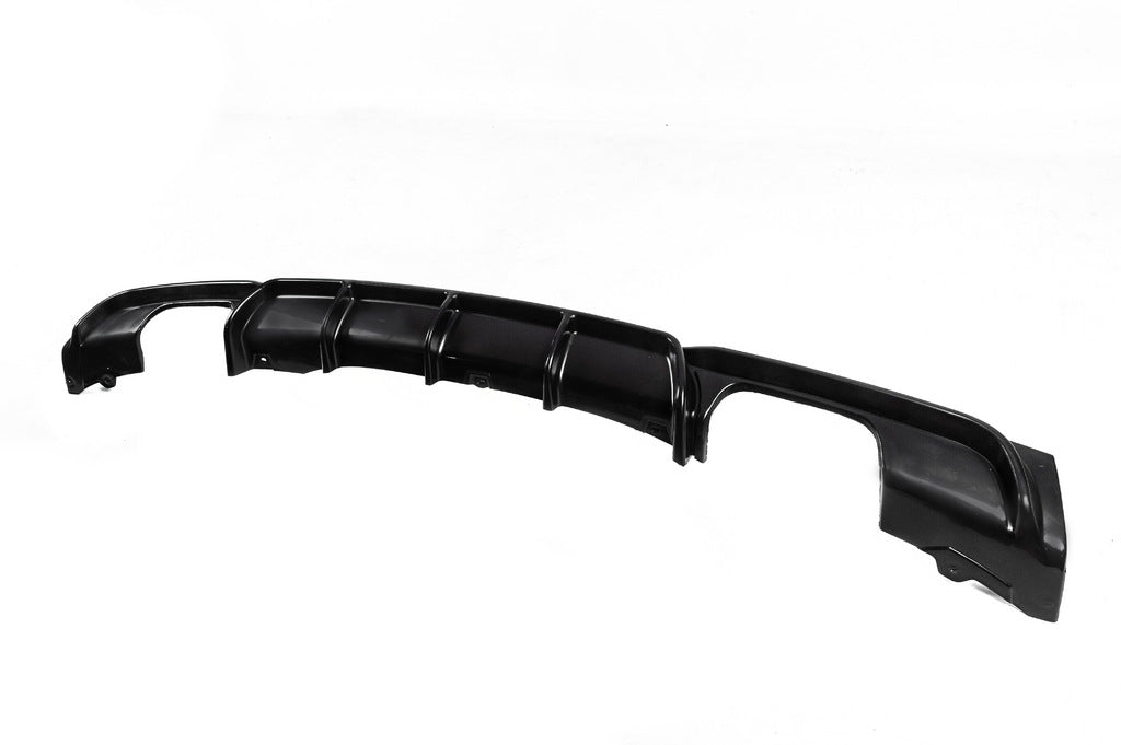 Rear Diffuser DPT V-2 (for M Performance, Gloss Black) for BMW 3 Series F-30/31/34 2012-2019 - image 3