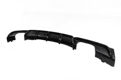 Rear Diffuser DPT V-2 (for M Performance, Gloss Black) for BMW 3 Series F-30/31/34 2012-2019 - image 3