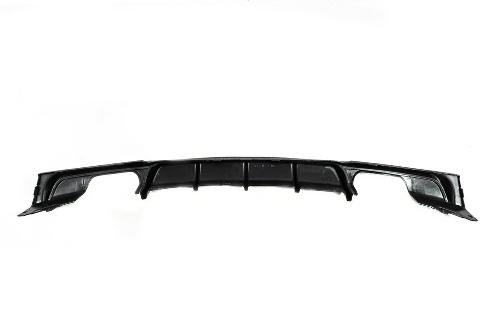 Rear Diffuser DPT V-2 (for M Performance, Gloss Black) for BMW 3 Series F-30/31/34 2012-2019 - image 4