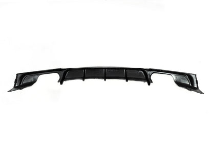 Rear Diffuser DPT V-2 (for M Performance, Gloss Black) for BMW 3 Series F-30/31/34 2012-2019 - image 4