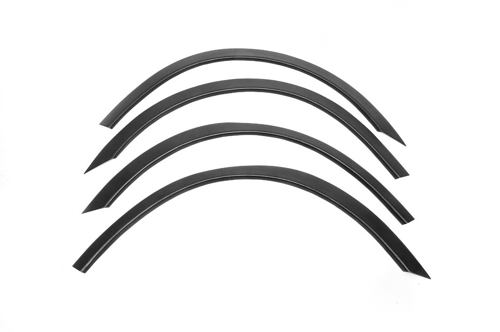 Arch covers (4 pcs, black) for Mazda 5 2005-2009 - image 5