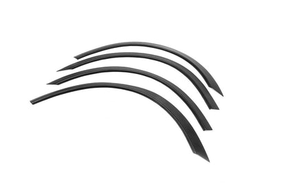 Fender flares (4 pcs, black) for Mazda 5 2005-2009 - image 6