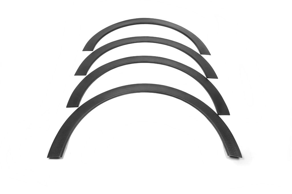 Fender flares (4 pcs, black) for Peugeot 301 2012- - image 1