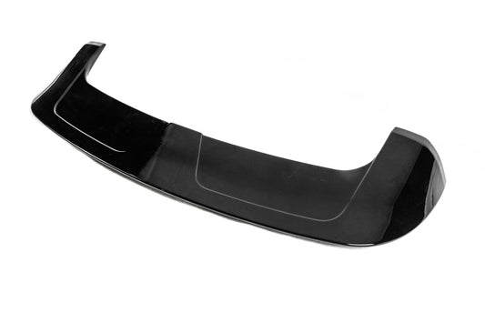 Rear window spoiler V1 (Gloss black) for BMW X7 G07 2019 - image 1
