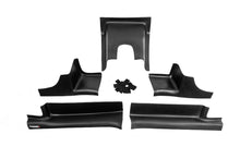 Interior door sill protectors EuroCap (5 pcs, ABS) for Renault Duster 2008-2017 - image 1