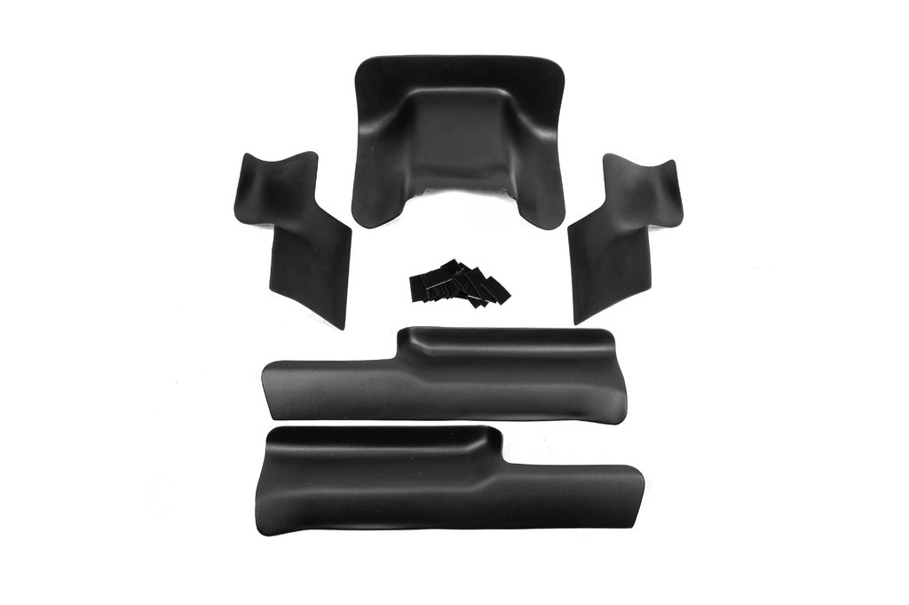 Interior door sill protectors EuroCap (5 pcs, ABS) for Dacia Sandero 2021- - image 3