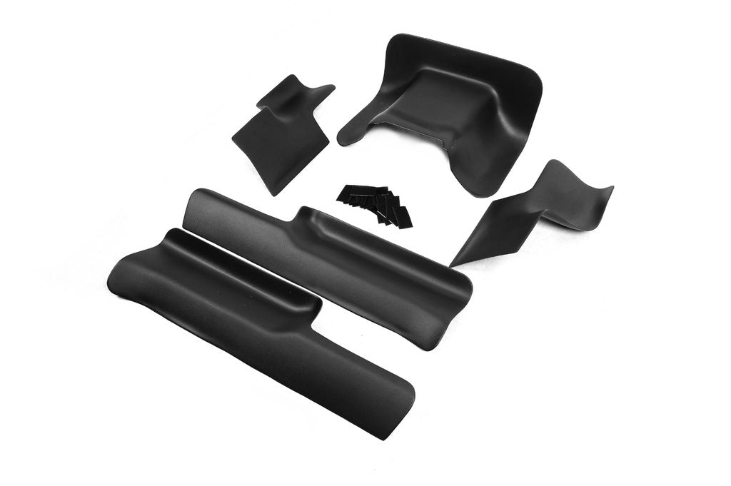 Interior door sill protectors EuroCap (5 pcs, ABS) for Dacia Sandero 2021- - image 4