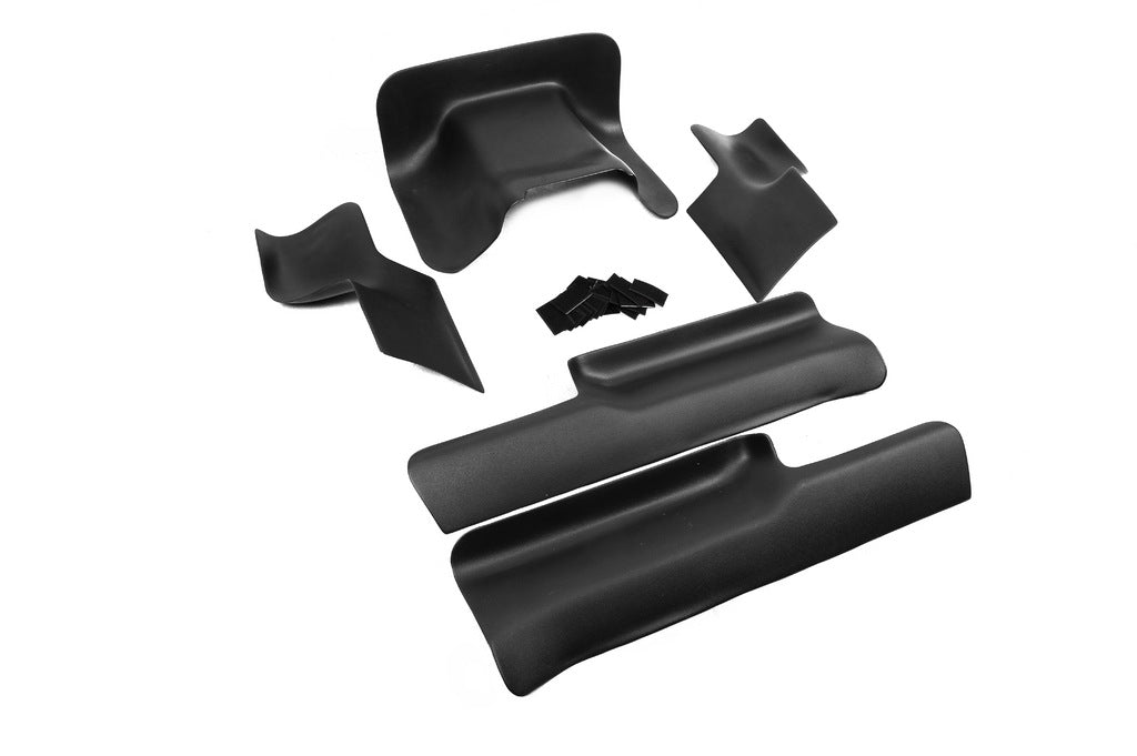 Interior door sill protectors EuroCap (5 pcs, ABS) for Dacia Sandero 2021- - image 5