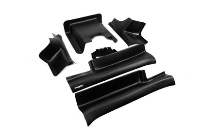 Interior Door Sill Covers EuroCap (5 pcs, ABS) for Renault Duster 2018-2024 - image 8