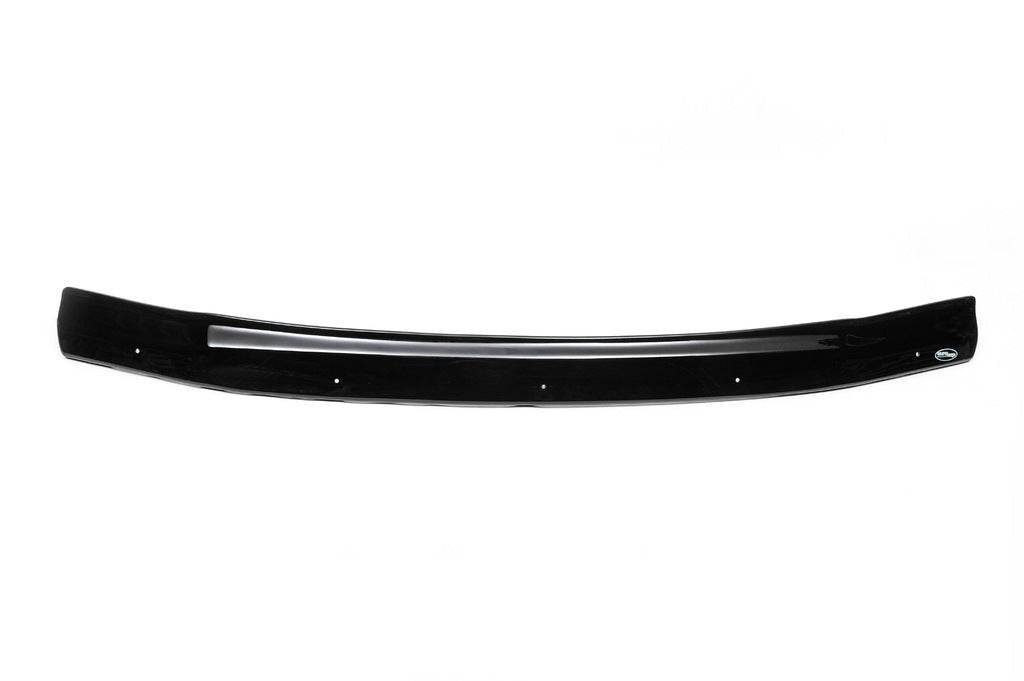 The hood deflector (EuroCap) for Mitsubishi Pajero Wagon III - Reelken Auto