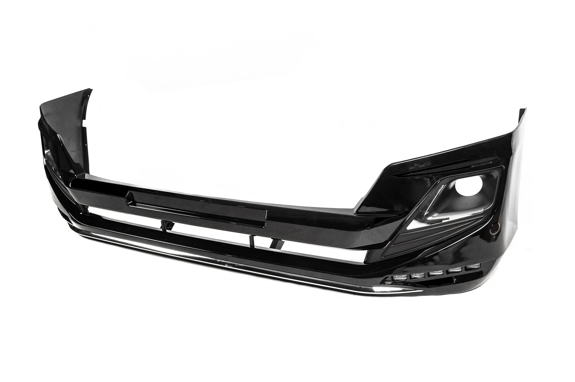 Luxury front and rear bumper covers (2013-2017) for Toyota Land Cruiser Prado 150 - image 17
