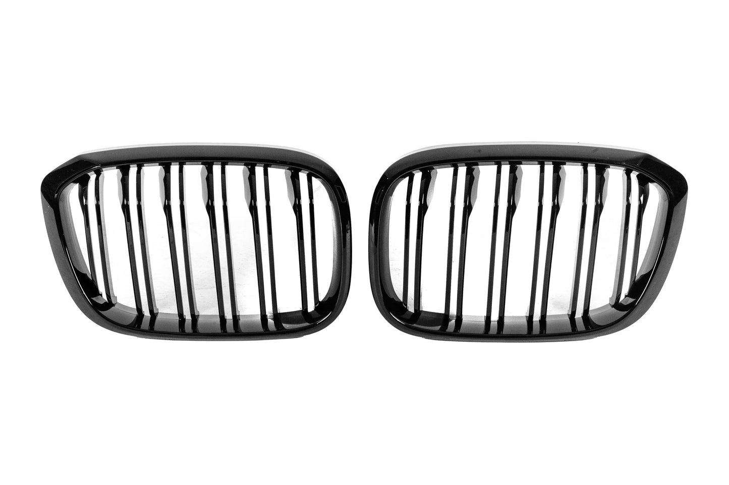 Kidneys M-Look (Gloss Black) for BMW X4 G02 2018- - image 4