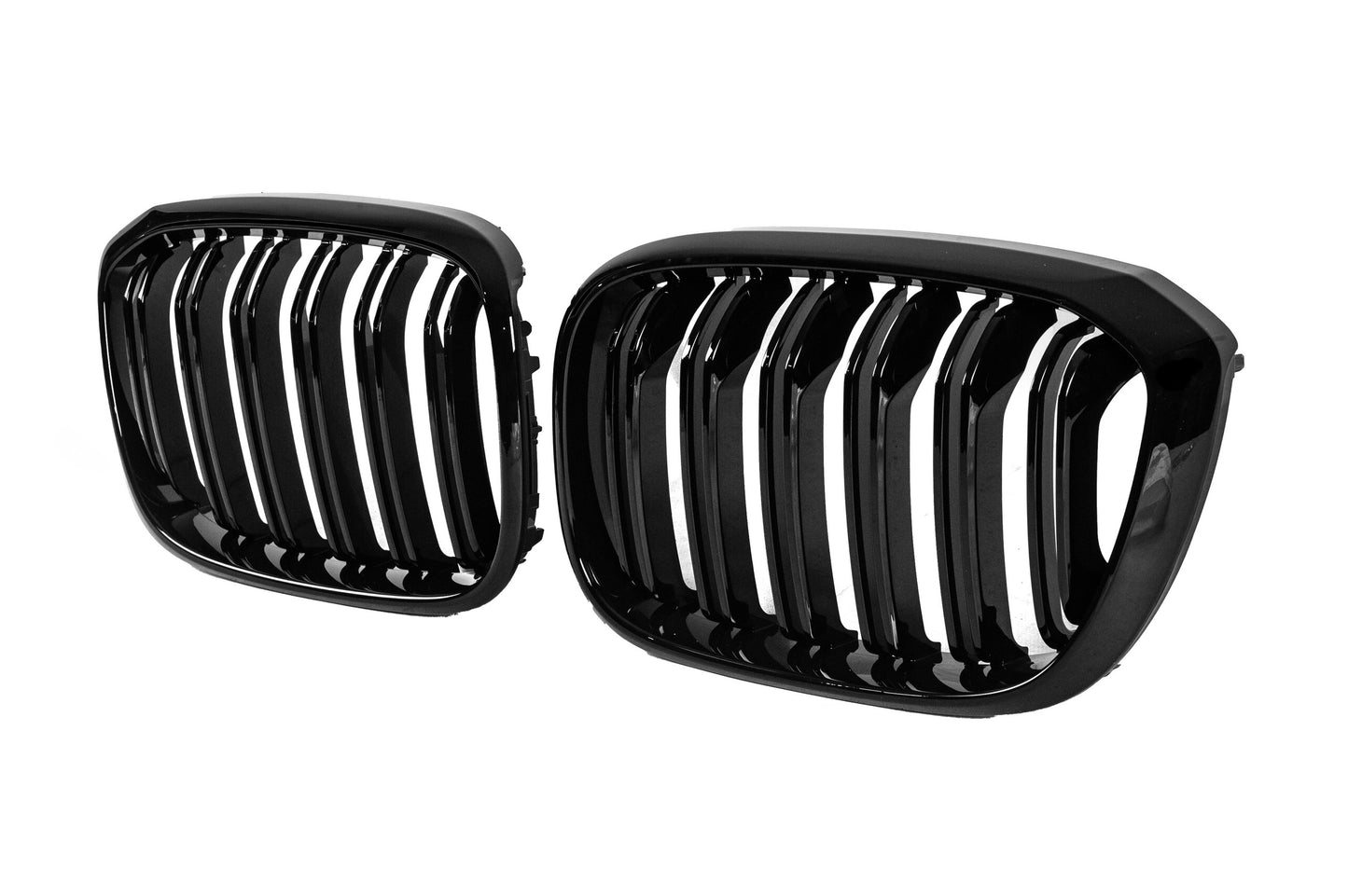 Kidneys M-Look (Gloss Black) for BMW X4 G02 2018- - image 5